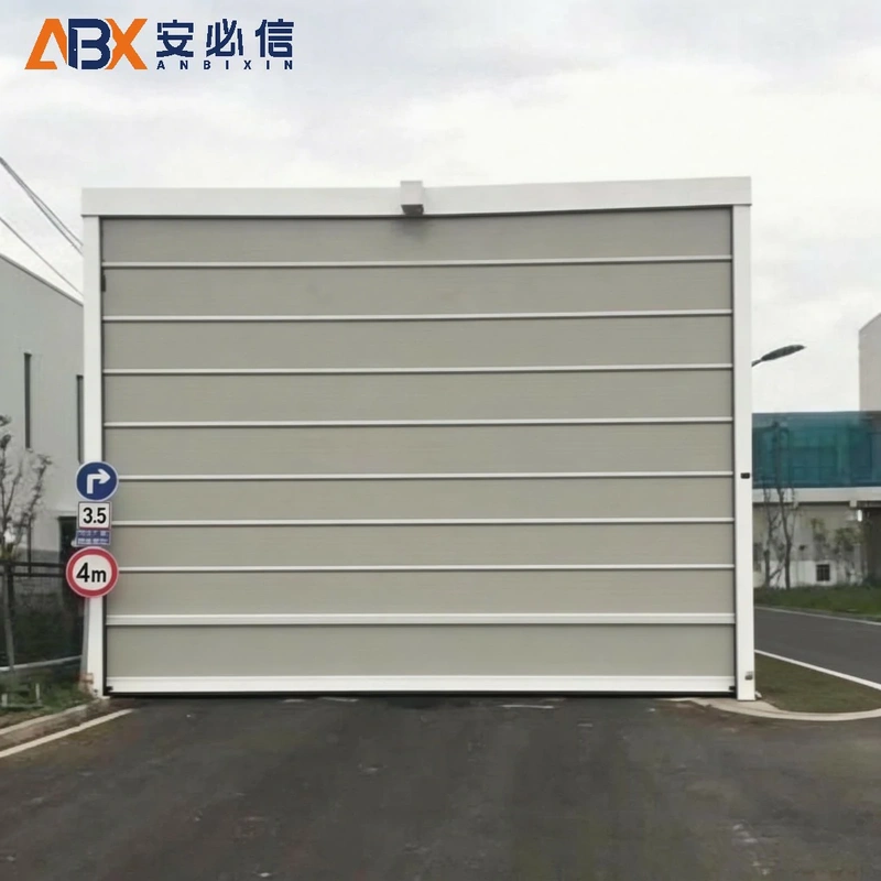 昌吉回族自治州PVC堆积门
