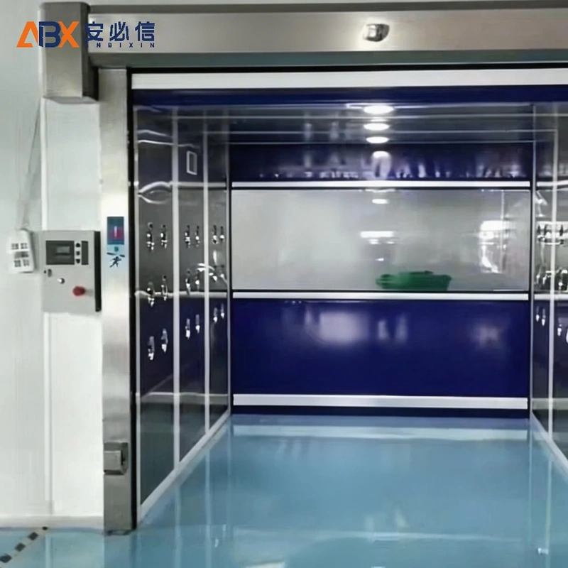 昌吉回族自治州软帘快速门